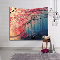 Lantern Night Wall Tapestry - Bean Concept - Etsy