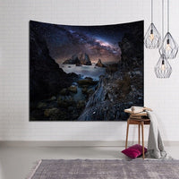 Lantern Night Wall Tapestry - Bean Concept - Etsy