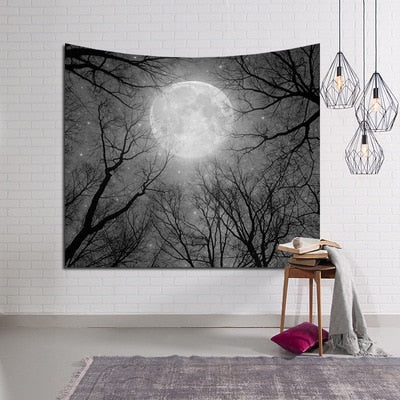 Lantern Night Wall Tapestry - Bean Concept - Etsy