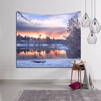 Lantern Night Wall Tapestry - Bean Concept - Etsy