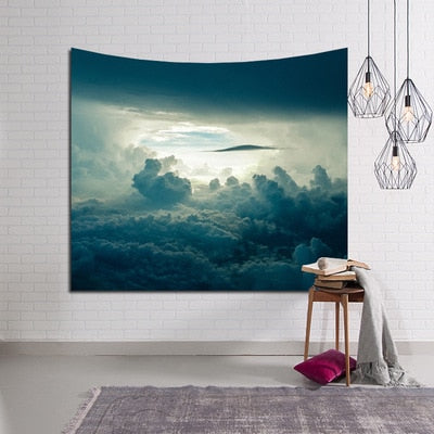 Lantern Night Wall Tapestry - Bean Concept - Etsy