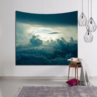 Lantern Night Wall Tapestry - Bean Concept - Etsy