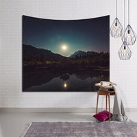 Lantern Night Wall Tapestry - Bean Concept - Etsy