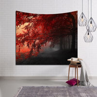 Lantern Night Wall Tapestry - Bean Concept - Etsy
