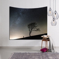 Lantern Night Wall Tapestry - Bean Concept - Etsy
