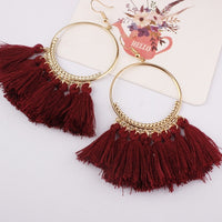 Ethnic Big Earrings - Bean Concept - Etsy