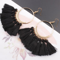 Ethnic Big Earrings - Bean Concept - Etsy