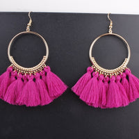 Ethnic Big Earrings - Bean Concept - Etsy