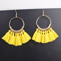 Ethnic Big Earrings - Bean Concept - Etsy
