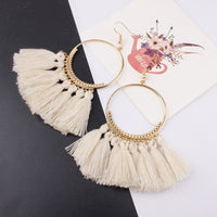 Ethnic Big Earrings - Bean Concept - Etsy
