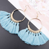 Ethnic Big Earrings - Bean Concept - Etsy