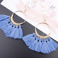 Ethnic Big Earrings - Bean Concept - Etsy