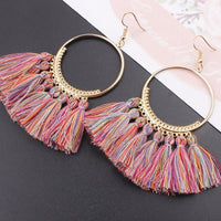 Ethnic Big Earrings - Bean Concept - Etsy