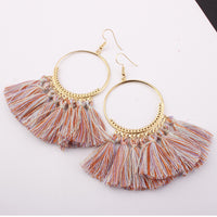 Ethnic Big Earrings - Bean Concept - Etsy