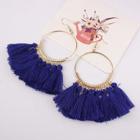Ethnic Big Earrings - Bean Concept - Etsy