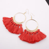Ethnic Big Earrings - Bean Concept - Etsy