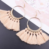 Ethnic Big Earrings - Bean Concept - Etsy