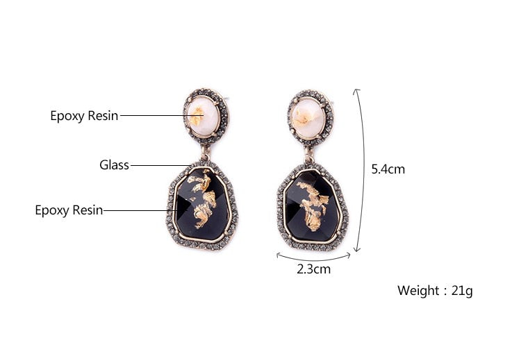Statement Earrings - Bean Concept - Etsy