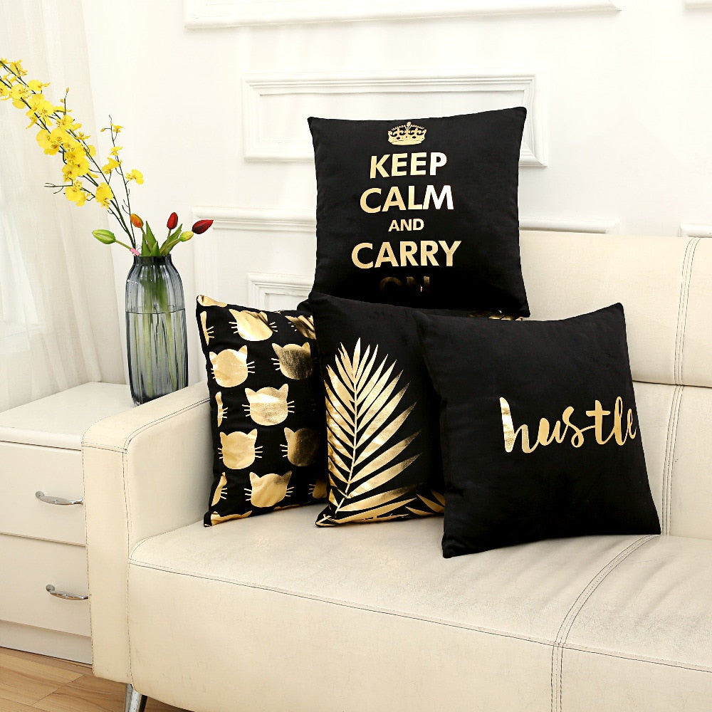 Quote Decorative Cushion Cover - Bean Concept - Etsy