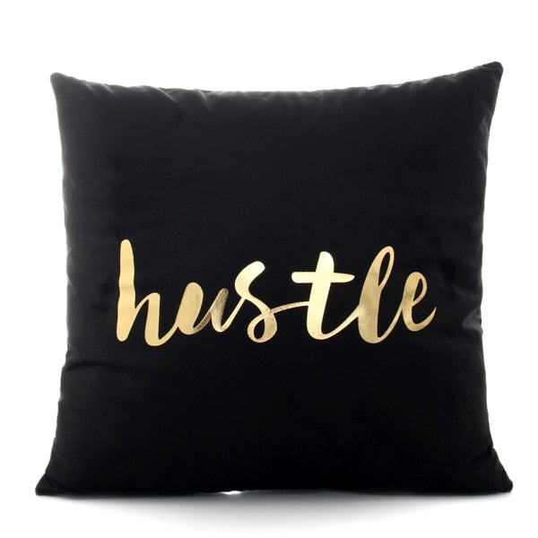 Quote Decorative Cushion Cover - Bean Concept - Etsy