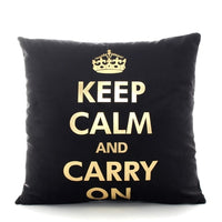 Quote Decorative Cushion Cover - Bean Concept - Etsy