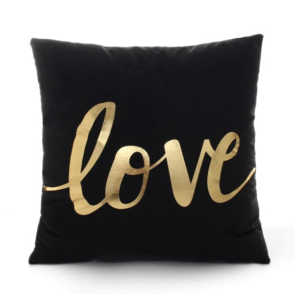 Quote Decorative Cushion Cover - Bean Concept - Etsy