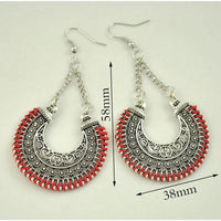 Boho Drop Earrings - Bean Concept - Etsy