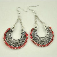 Boho Drop Earrings - Bean Concept - Etsy