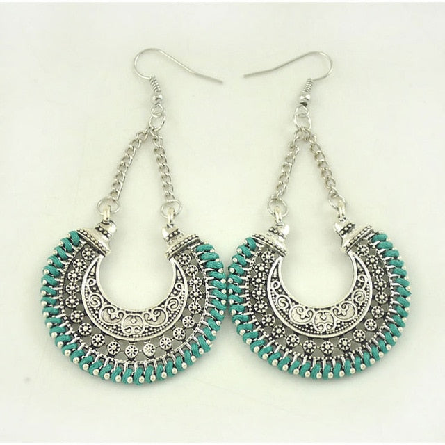 Boho Drop Earrings - Bean Concept - Etsy