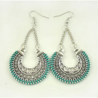 Boho Drop Earrings - Bean Concept - Etsy