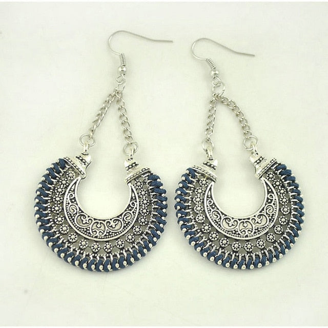 Boho Drop Earrings - Bean Concept - Etsy