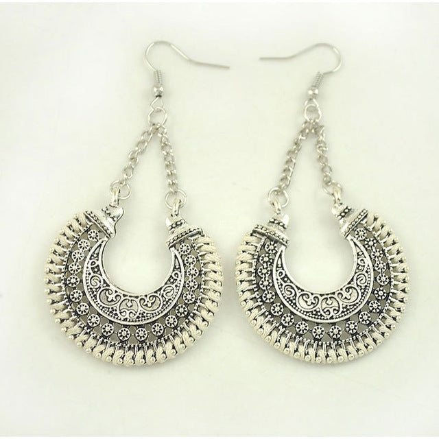 Boho Drop Earrings - Bean Concept - Etsy