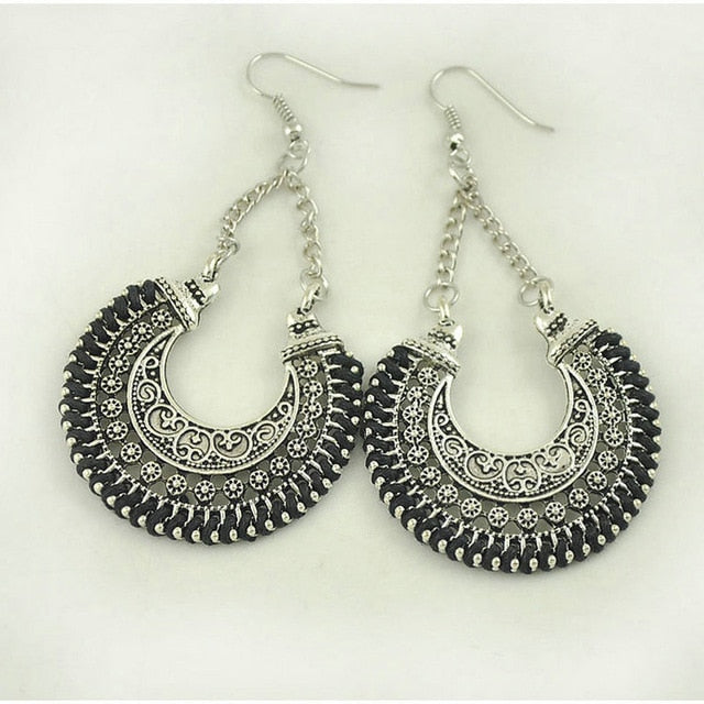 Boho Drop Earrings - Bean Concept - Etsy