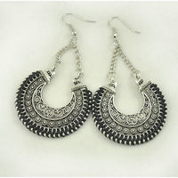 Boho Drop Earrings - Bean Concept - Etsy