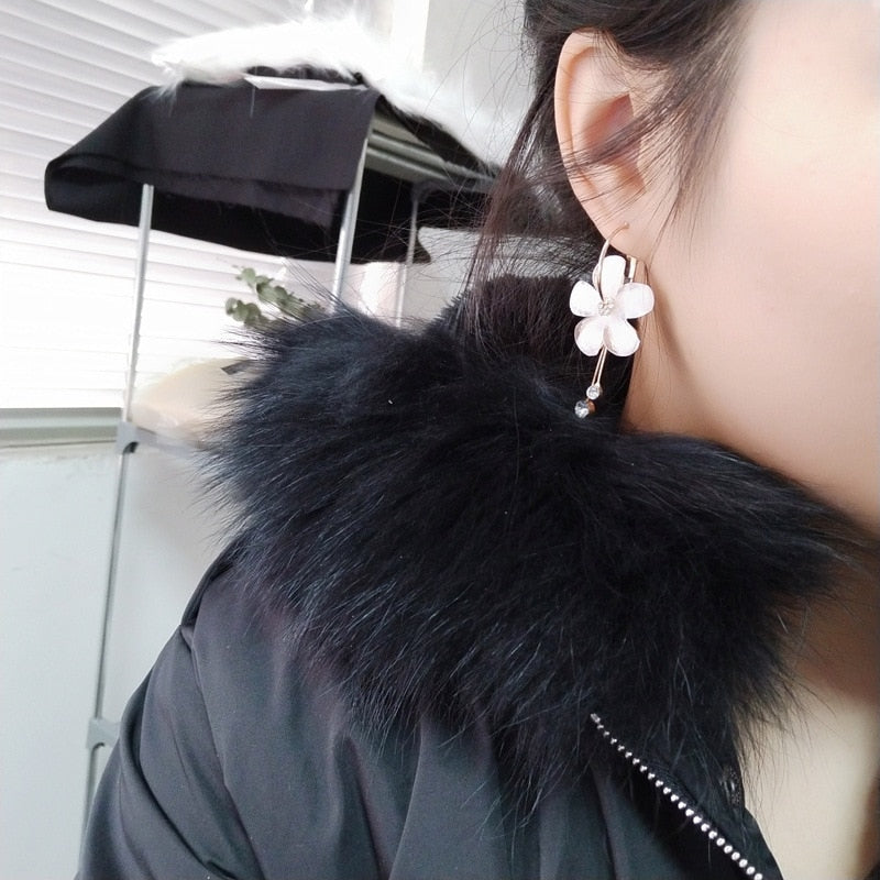 Petal Earrings - Bean Concept - Etsy