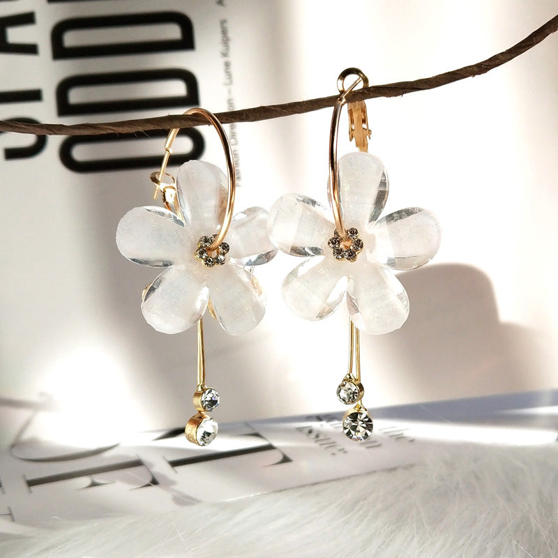 Petal Earrings - Bean Concept - Etsy