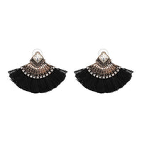 Bohemian Tassel Dangle Drop Earrings - Bean Concept - Etsy