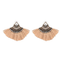 Bohemian Tassel Dangle Drop Earrings - Bean Concept - Etsy