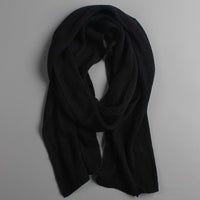 Long Solid Color Knitted Scarf - Bean Concept - Etsy