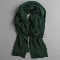 Long Solid Color Knitted Scarf - Bean Concept - Etsy