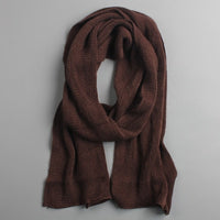 Long Solid Color Knitted Scarf - Bean Concept - Etsy