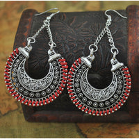 Boho Drop Earrings - Bean Concept - Etsy