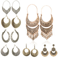 Ethnic Earrings - Bean Concept - Etsy