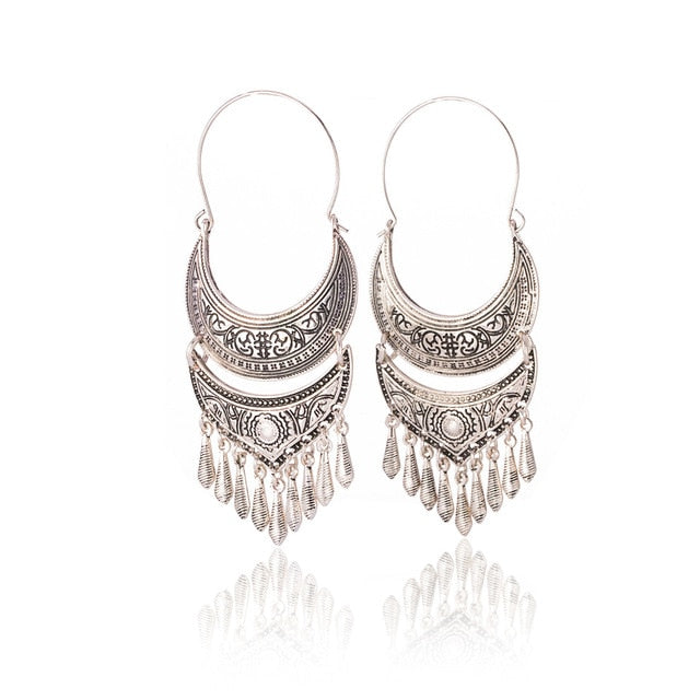 Ethnic Earrings - Bean Concept - Etsy