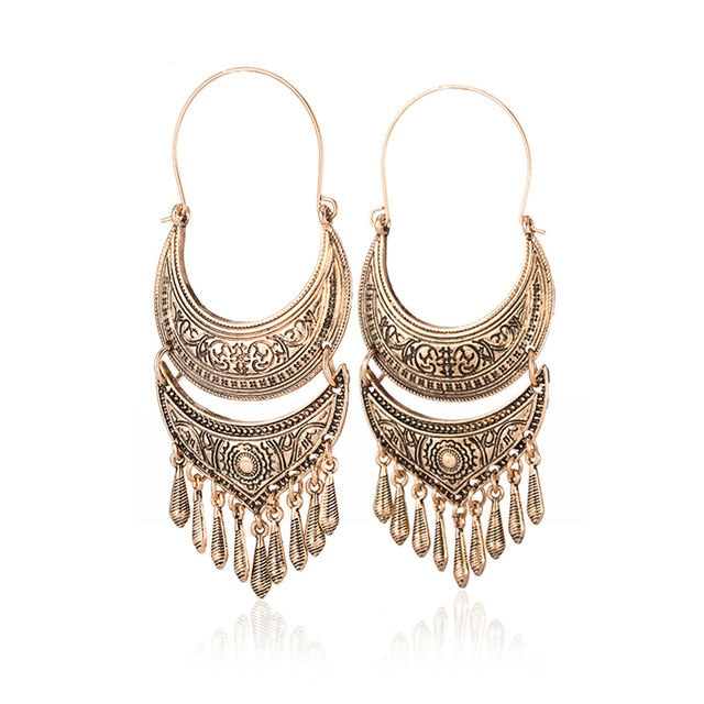 Ethnic Earrings - Bean Concept - Etsy