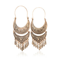 Ethnic Earrings - Bean Concept - Etsy