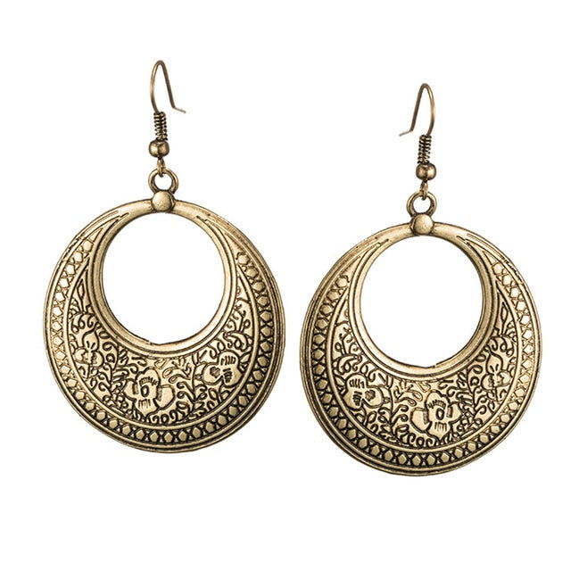 Ethnic Earrings - Bean Concept - Etsy