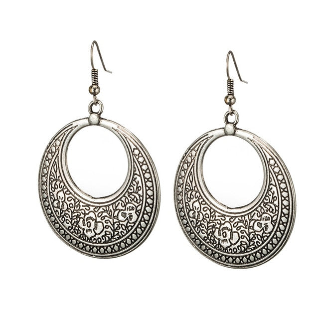 Ethnic Earrings - Bean Concept - Etsy