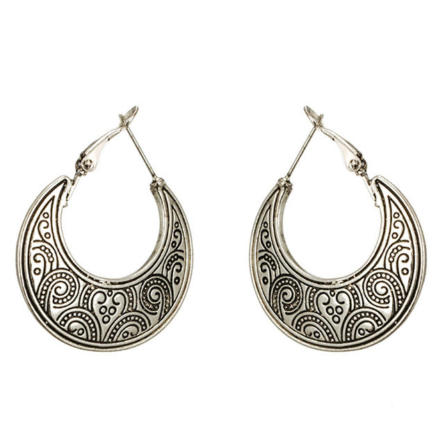 Ethnic Earrings - Bean Concept - Etsy