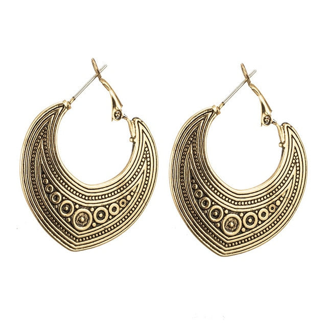 Ethnic Earrings - Bean Concept - Etsy